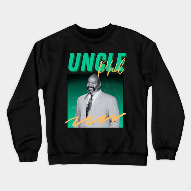 Uncle phil***original retro Crewneck Sweatshirt by OtakOtak